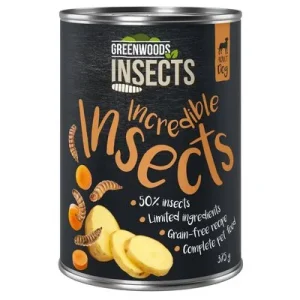 Greenwoods Insects, insekty z ziemniakiem i marchwią