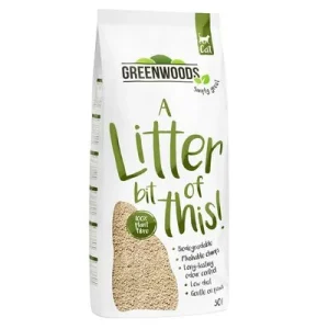 Greenwoods Plant Fibre, żwirek roślinny zbrylający się ► Zamów teraz ✔
