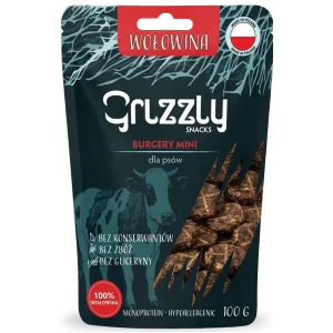 GRIZZLY burgery mini wołowina 100g