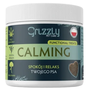 GRIZZLY Calming support /spokój i relaks/ olej kon
