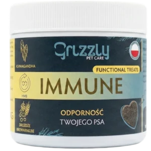 GRIZZLY Immune Support /odporność/ HMB, ashwagandh