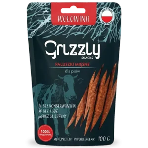 GRIZZLY paluszki wołowina 100g