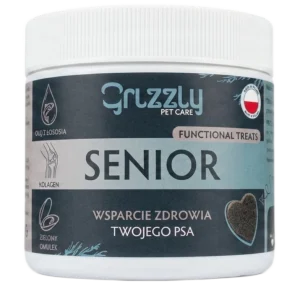 GRIZZLY Senior Longevity Support / olej z łososia