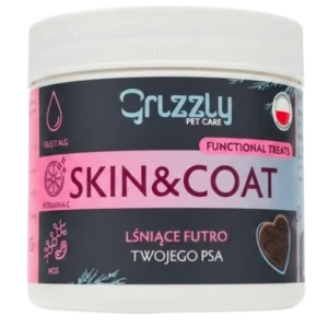 GRIZZLY Skin&coat /lśniące futro, zdrowa skóra/