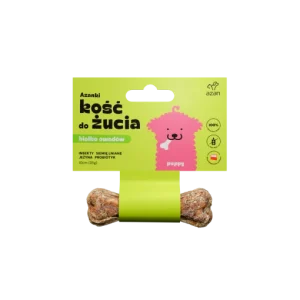 Gryzak kość do żucia dla szczeniaka Azanki insekty 10cm