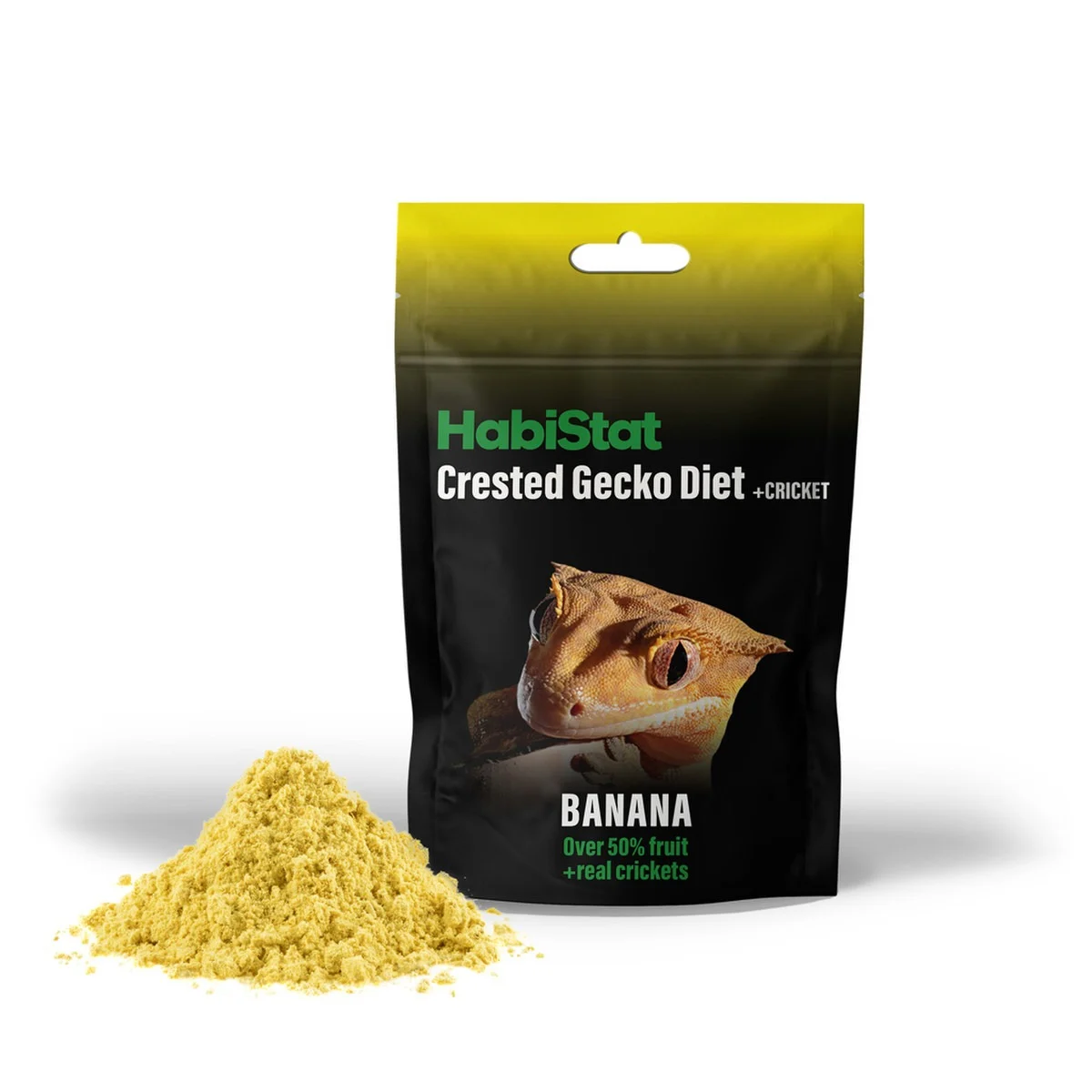 HabiStat Pokarm dla gekona orzęsionego Banan/świerszcz (40g)