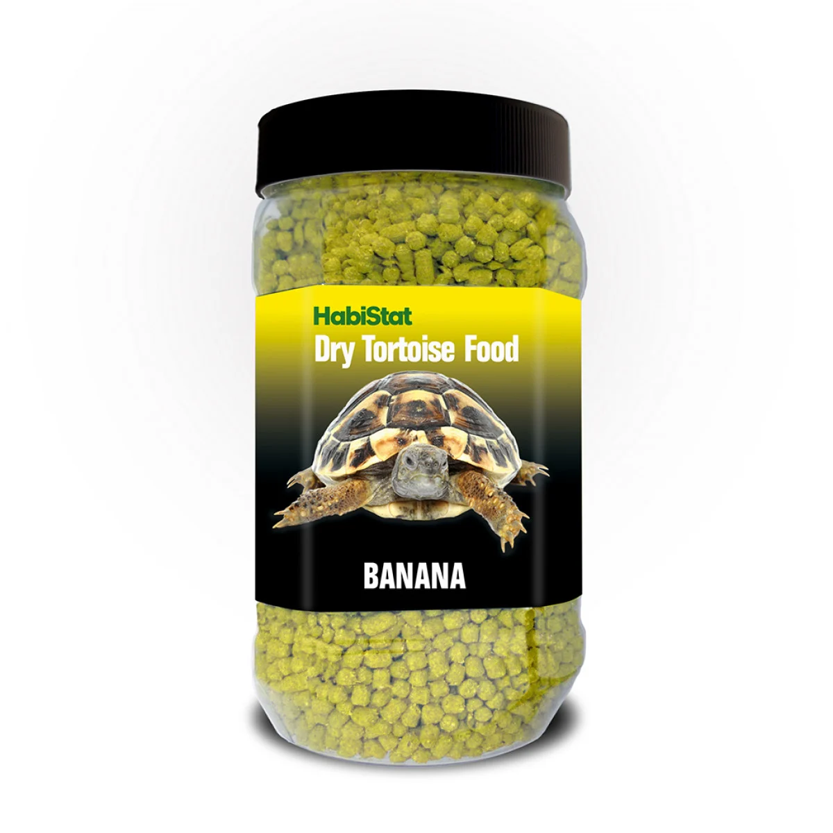HABISTAT Pokarm dla żółwi lądowych Dry Tortoise Food Banana - Image 2