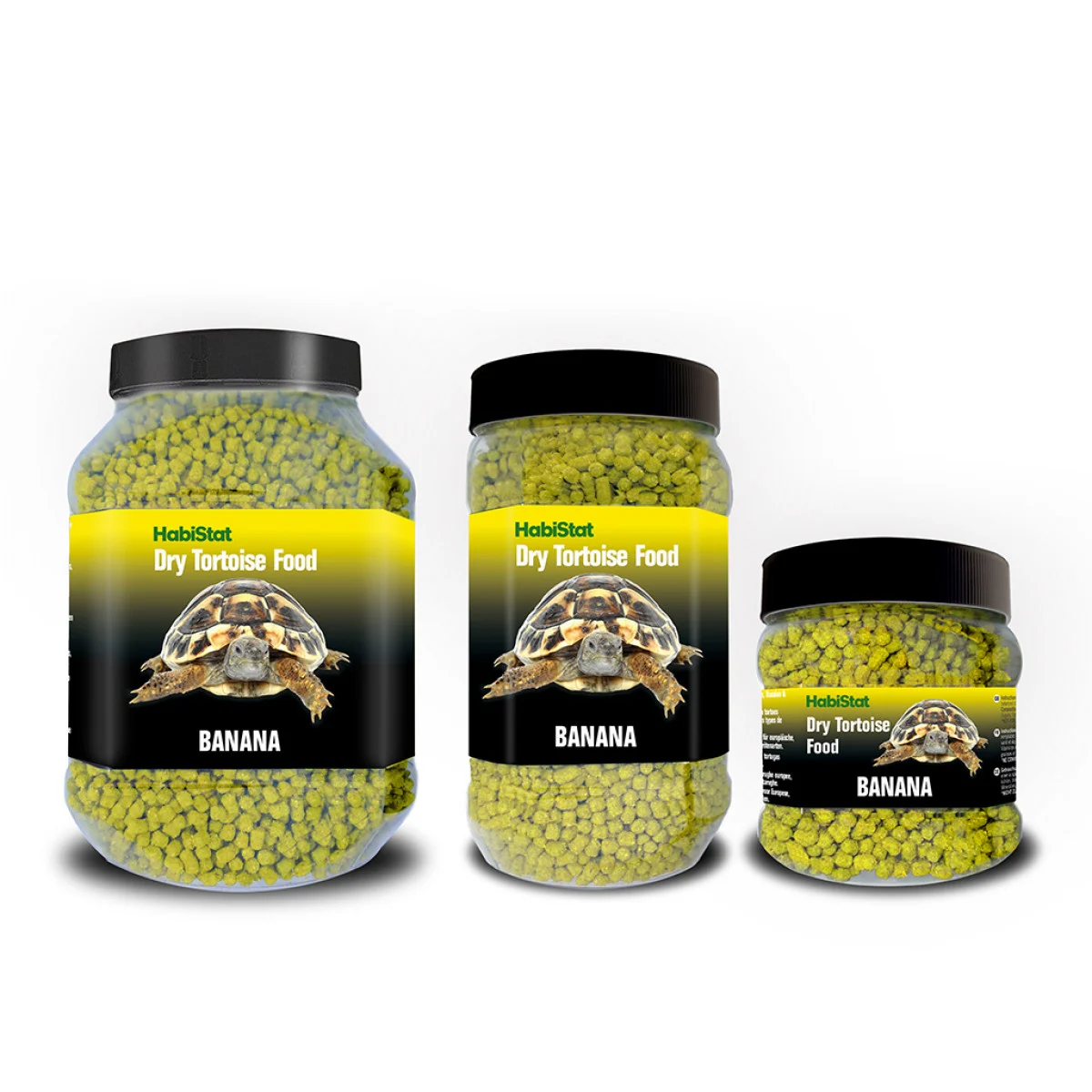 HABISTAT Pokarm dla żółwi lądowych Dry Tortoise Food Banana
