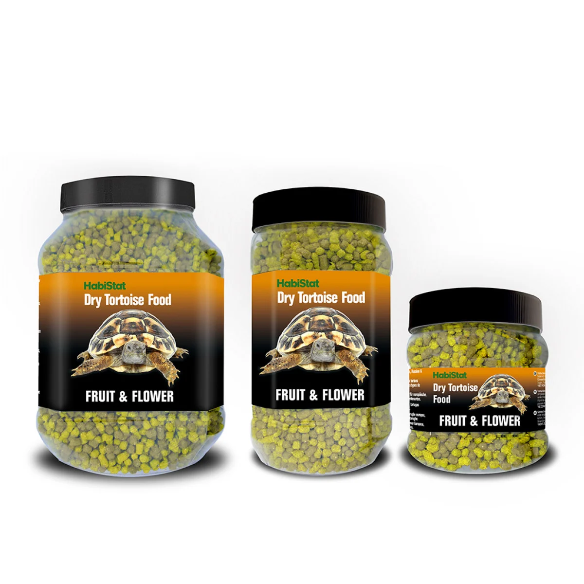 HABISTAT Pokarm dla żółwi lądowych Dry Tortoise Food Fruit & Flower – owoce i kwiaty