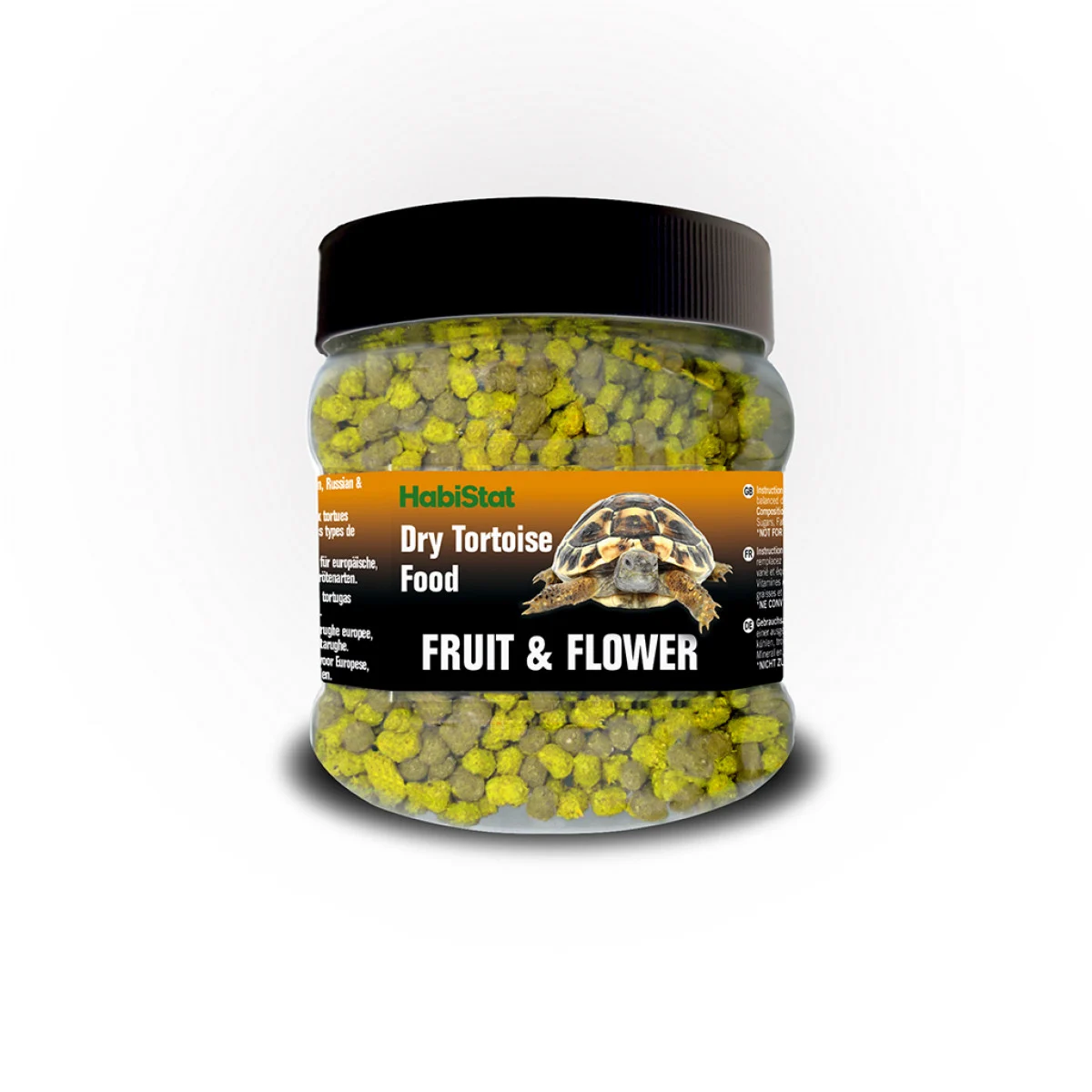 HABISTAT Pokarm dla żółwi lądowych Dry Tortoise Food Fruit & Flower – owoce i kwiaty - Image 2