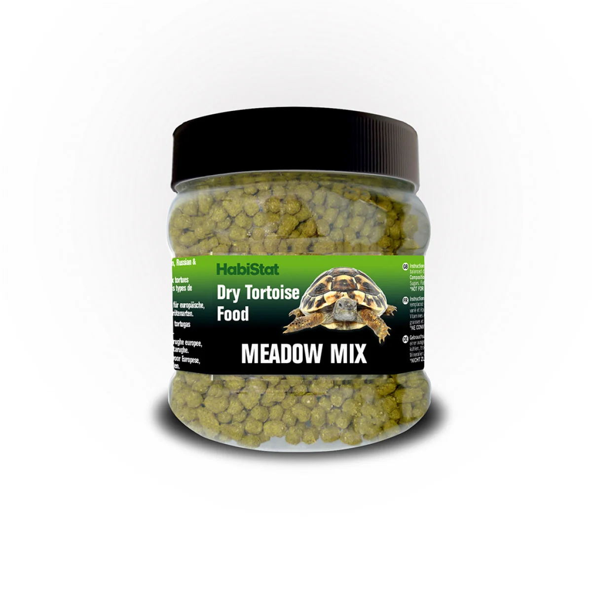 HABISTAT Pokarm dla żółwi lądowych Dry Tortoise Food Meadow Mix – łąki śródziemnomorskie - Image 2