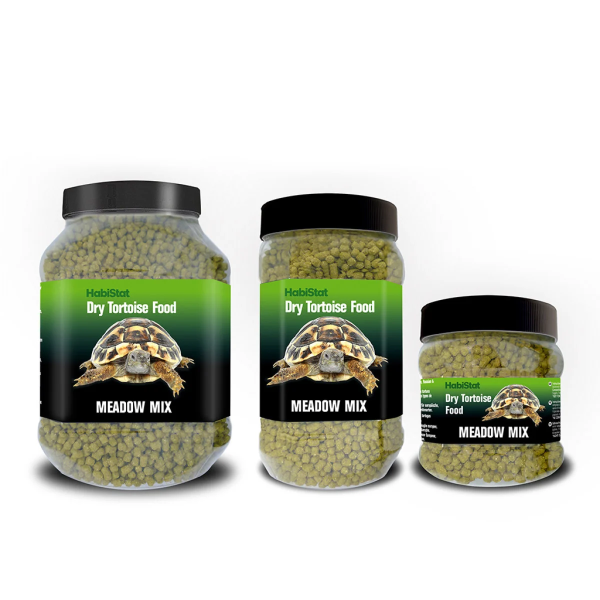 HABISTAT Pokarm dla żółwi lądowych Dry Tortoise Food Meadow Mix – łąki śródziemnomorskie