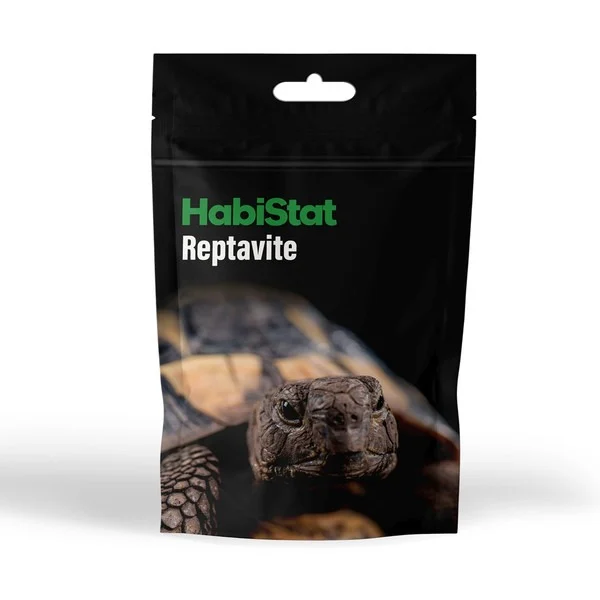 HABISTAT Reptavite Witaminy i minerały z D3 dla gadów roślinożernych - Image 2