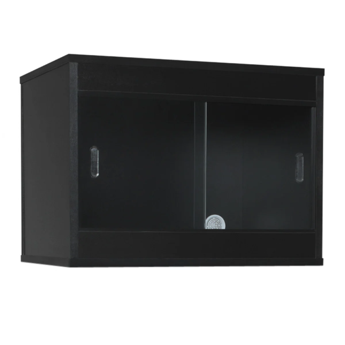 HABISTAT terrarium standard S 61x46x46 cm czarne