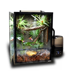 HABISTAT Terrarium szklane do montażu 45 x 45 x 45 cm - Image 2