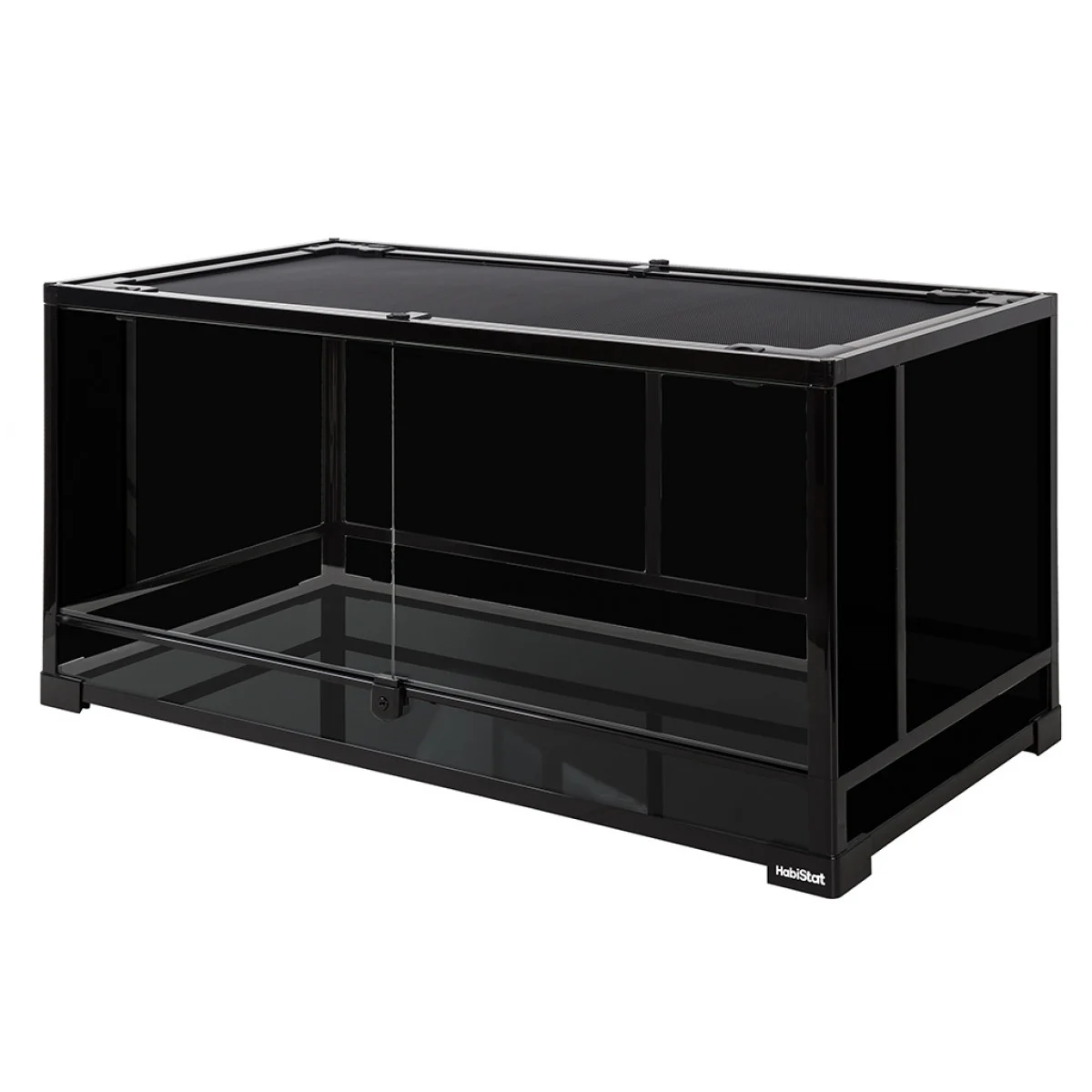 HABISTAT Terrarium szklane do montażu 91,4 x 45,7 x 45,7 cm poziome