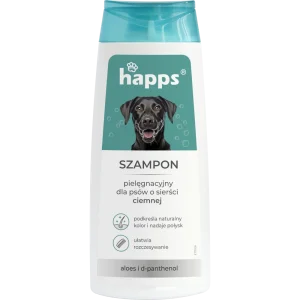 HAPPS - szampon pielęgnacyjny dla psów o sierści ciemnej 200ml