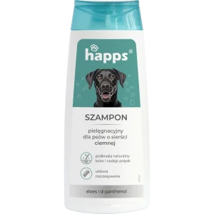 HAPPS - szampon pielęgnacyjny dla psów o sierści ciemnej 200ml