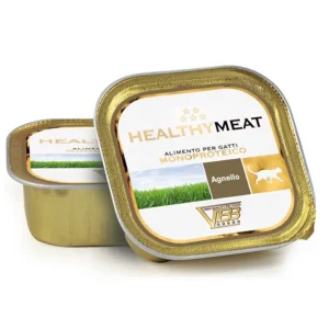 Healthy Meat Kot Mono Jagnięcina tacka 90g