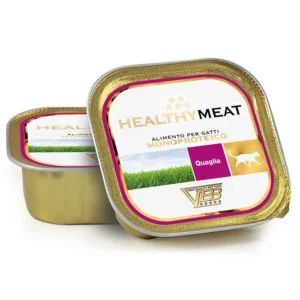 Healthy Meat Kot Mono Przepiórka tacka 90g