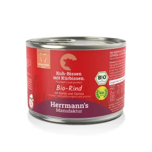 HERRMANN’S Selection Cat Bio Rind- bio wołowina z dynią