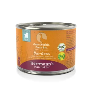 HERRMANN’S Selection Kitten Bio Gans – bio gęsina dla kociąt