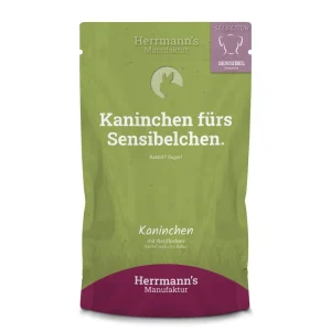 HERRMANN’S Selection Sensitive Dog Kaninchen – królik 150g