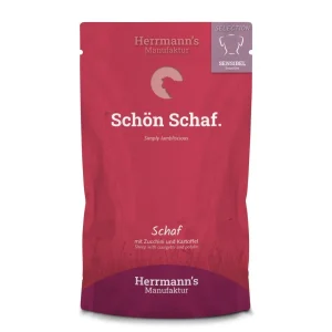 HERRMANN’S Selection Sensitive Dog Schaf – baranina z cukinią 150g