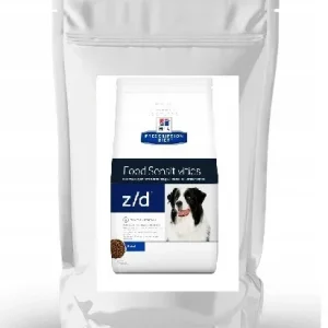 Hill’s Canine Food Sensitivities z/d Dog 1 kg NA WAGĘ