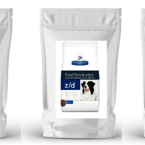 Hill’s Canine Food Sensitivities z/d Dog 3 kg NA WAGĘ