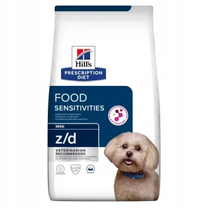 Hill’s Canine Food Sensitivities z/d Small 1 kg