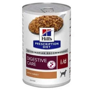 Hill’s Canine i/d Digestive Care Indyk 360 g PSY mokra dieta jelitowo żołądkowa