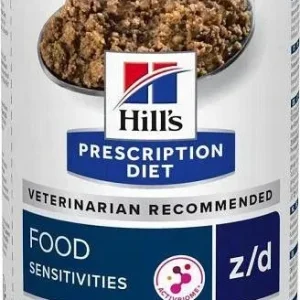 HILLS CANINE VET DIET Z/D FOOD SENSITIVITIES 370 g