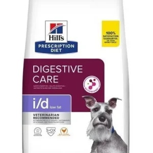 Hill’s Digestive Care Dog i/d Low Fat 1,5 kg Dieta Psy Trzustka Jelita