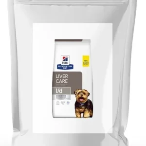 HILL’S PD CANINE L/D KARMA DLA PSA HEPATIC 1,5kg NA WAGĘ