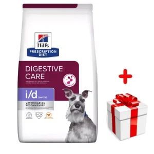 HILL'S PD Prescription Diet Canine i/d Low Fat 12kg + niespodzianka dla psa GRATIS!