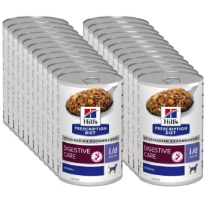 HILL'S PD Prescription Diet Canine i/d Low Fat 24x360g - puszka