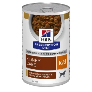 HILL'S PD Prescription Diet Canine k/d kurczak (gulasz) 354g- puszka