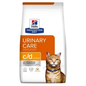 HILL'S PD Prescription Diet Feline c/d Multicare Kurczak 3kg