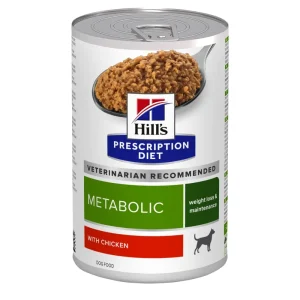 HILL'S PD Prescription Diet Metabolic Canine 370g - puszka
