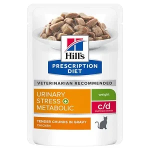 Hill's Prescription Diet c/d Multicare Stress + Metabolic, kurczak ► Zamów teraz ✔