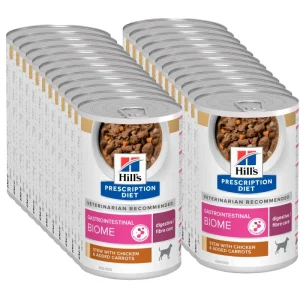 Hill's Prescription Diet Gastrointestinal Biome z kurczakiem 24x354g