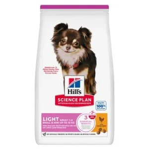 Hill's Science Plan Adult 1-6 Light Small & Mini z kurczakiem ► Zamów teraz ✔