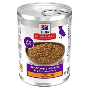 Hill's Science Plan Adult Dog Sensitive Stomach & Skin ► Zamów teraz ✔