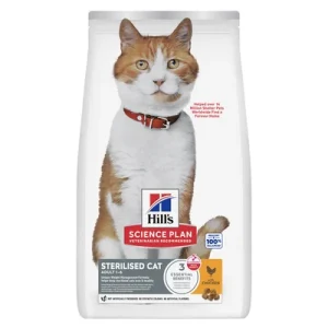 Hill's Science Plan Sterilised Cat Adult 1-6, kurczak ► Zamów teraz ✔