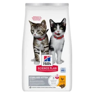 Hill's Science Plan Sterilised Kitten <1, kurczak ► Zamów teraz ✔