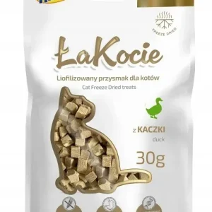 HILTON ŁaKocie – Liofilizowany przysmak dla kota smakołyk z kaczki 30g