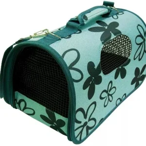 HILTON Torba transportowa Niebieska kwiaty 43x24x26cm dla kota/psa