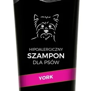 Hipoalergiczny szampon dla psów AS PREMIUM Pielęgnacja Lanolina YORK 300ml