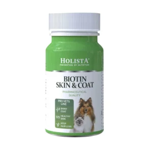 Holista Biotin Skin & Coat 90 tabletek – biotyna na sierść dla psa i kota